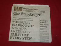 2019 JUNE 6 THE STAR-LEDGER NEWSPAPER - RETURNING TO NORMANDY, 75TH ANNIVERSARY