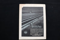 1940 SEPTEMBER AERO DIGEST MAGAZINE - REPUBLIC GUARDSMAN FIGHTER COVER - B 1150F