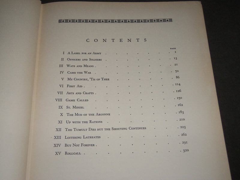 1931 SQUADS WRITE BOOK BY JOHN T. WINTERICH - PROSE VERSE CARTOONS - KD 4870