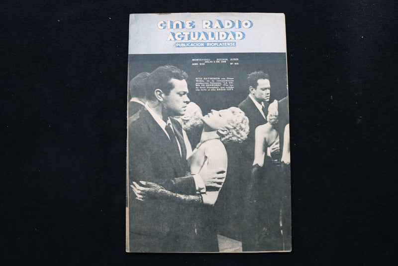 1948 JULY 2 CINE RADIO ACTUALIDAD MAGAZINE - RITA HAYWORTH COVER - E 26078