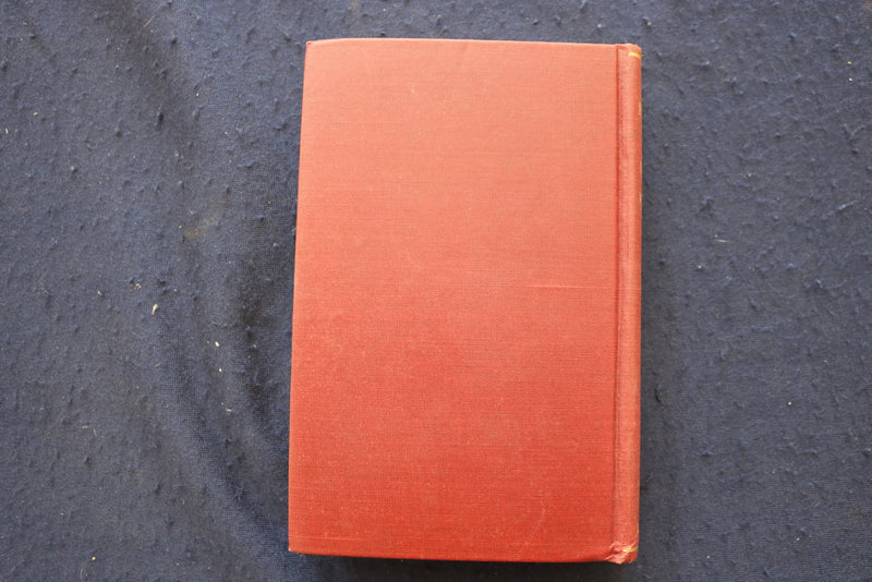 1923 THE INTELLECTUAL WORKER HARDCOVER BOOK BY WILLIAM MACDONALD - KD 9543