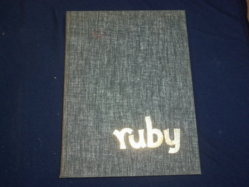 1967 RUBY URSINUS COLLEGE YEARBOOK - COLLEGEVILLE, PA - YB 1855