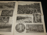1914 NOVEMBER 22 NEW YORK TIMES PICTURE SECTION - W. W. I. - NP 5612