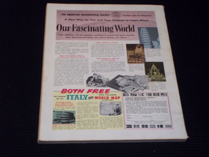 1957 APRIL REDBOOK MAGAZINE - NICE FASHION FRONT COVER - E 14005