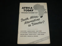 1957 NOVEMBER/DECEMBER AFRICA TODAY MAGAZINE - SPECIAL ISSUE - J 6541