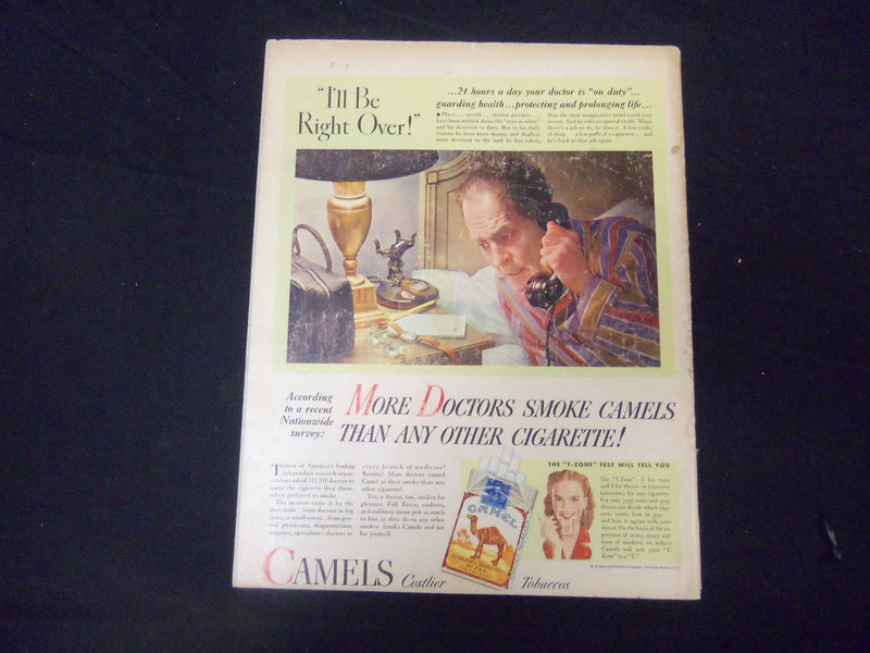 1946 JUNE 11 LOOK MAGAZINE - GREAT PHOTOS & ADS - ST 2037