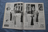 1933 SEPTEMBER WOMAN'S WORLD MAGAZINE - OUTSIDE MONEY BY BERTON BRALEY- SP 4783Y