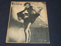 1950 JULY 11 ECRAN SPANISH MAGAZINE - RORY CALHOUN COVER - E 26018