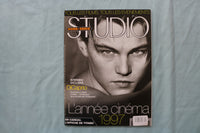 1997 HOUR-SERIE STUDIO MAGAZINE - LEONARDO DICAPRIO COVER - FRENCH - E 19544