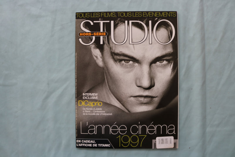 1997 HOUR-SERIE STUDIO MAGAZINE - LEONARDO DICAPRIO COVER - FRENCH - E 19544