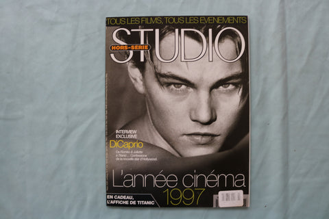 1997 HOUR-SERIE STUDIO MAGAZINE - LEONARDO DICAPRIO COVER - FRENCH - E 19544