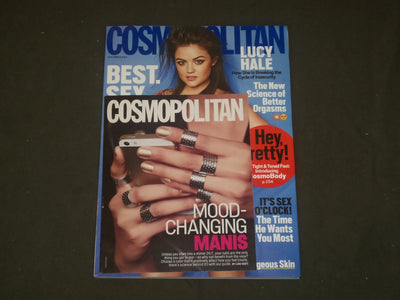 2014 SEPTEMBER COSMOPOLITAN MAGAZINE - LUCY HALE - B 1254