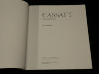 1976 MARY CASSATT OILS AND PASTELS SOFTCOVER BOOK BY E. JOHN BULLARD - R 719H