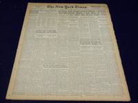 1939 OCT 22 NEW YORK TIMES - NAZI PLANES ATTACK CONVOY, 4 DOWNED - NT 609