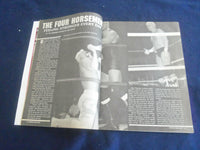 1991 WRESTLING FURY MAGAZINE - THE FOUR HORSEMEN COVER - ST 4628Z