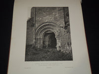 1800'S PARIS EGLISE PORTFOLIO VOLUME - 21 PHOTOS - KD 5403M