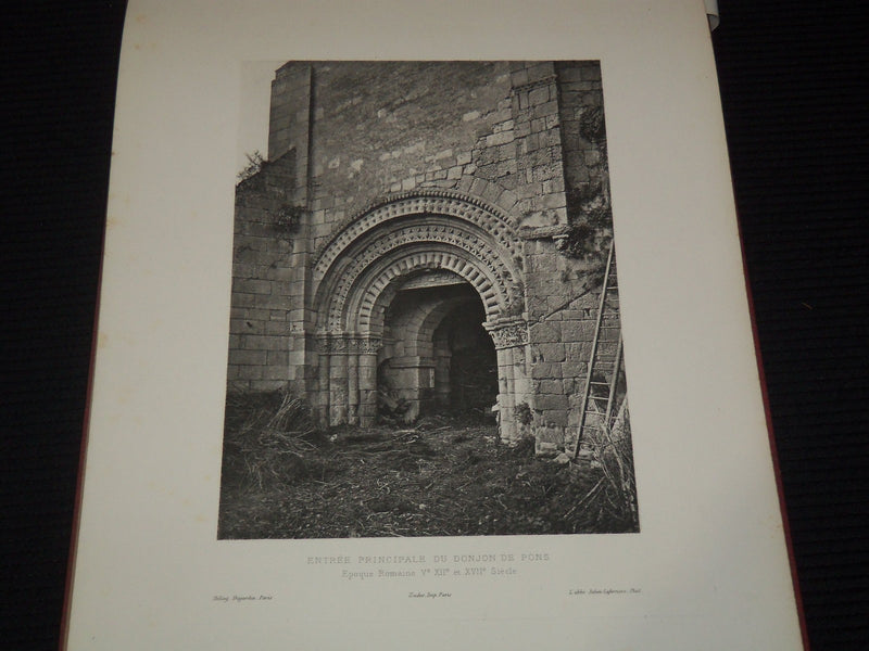 1800'S PARIS EGLISE PORTFOLIO VOLUME - 21 PHOTOS - KD 5403M