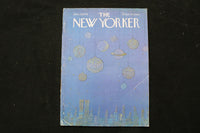 1976 DECEMBER 27 NEW YORKER MAGAZINE - GREAT ILLUSTRATED COVER - NY 2926