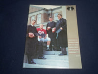 1992 SEP 12 UNIVERSITY OF ALABAMA VS SOUTHERN MISS FOOTBALL PROGRAM - ST 4879O