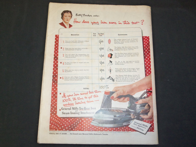 1949 APRIL 2 THE SATURDAY EVENING POST MAGAZINE - ILLUSTRATED COVER - SP 5593
