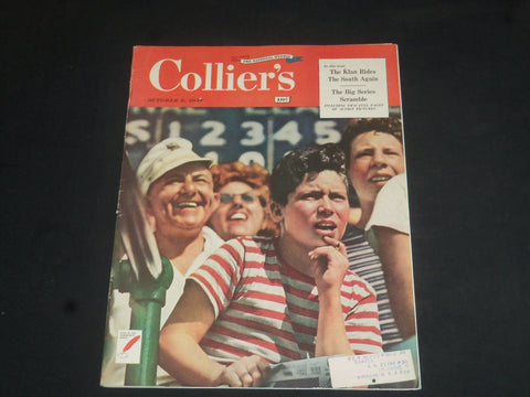 1948 SEP 9 COLLIER'S MAGAZINE - GREAT ILLUSTRATIONS, ARTICLES & ADS - SP 7864