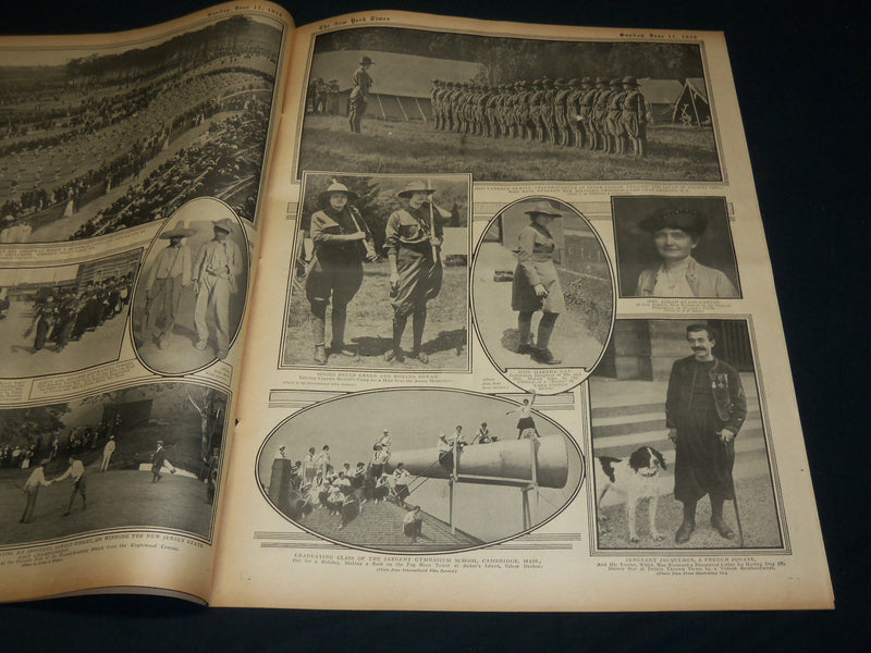 1916 JUNE 11 NEW YORK TIMES PICTURE SECTION - REPUBLICAN CONVENTION - NT 8964