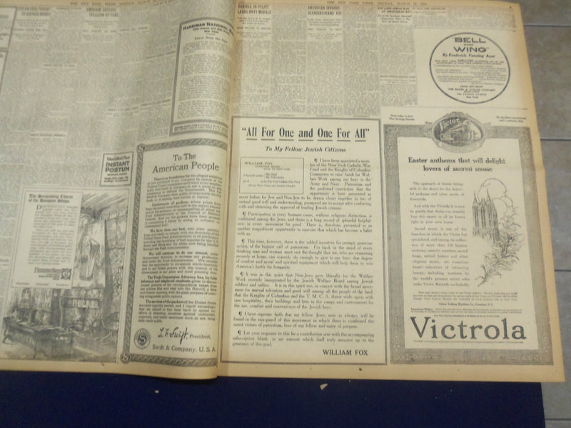 1918 MARCH 18 NEW YORK TIMES - JAPAN SAYS INTERVENTION NOT YET DECIDED - NT 8167
