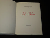 1988 LA HORA SIN TIEMPO BOOK BY ALBERTO LACROZE - FIRST EDITION - I 1863