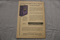 1947 JUNE-JULY NATURE MAGAZINE - ST 6922X