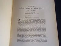 1903 SCOTTISH PORTRAITS HISTORICAL CRITICAL JAMES L. CAW VOLUME 1 & 2 - Z 150