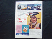1941 OCTOBER 27 LIFE MAGAZINE - AIR RAID SPOTTER - L 258