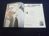 1951 JANUARY ART PHOTOGRAPHY MAGAZINE - NICE PHOTOGRAPHS & STORIES - SP 7491F