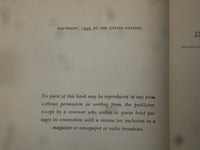 1949 PEACE ON EARTH HARDCOVER BOOK BY ROBERT SHERWOOD - 1ST EDITION - KD 9293