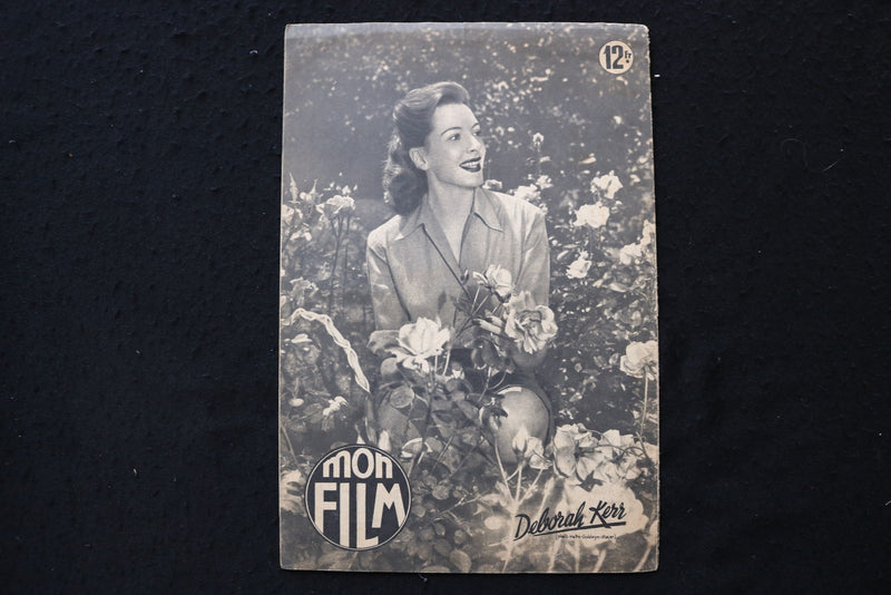 1949 AUGUST 17 MON FILM MAGAZINE - JOHN HOWARD DAVIES COVER - E 26094