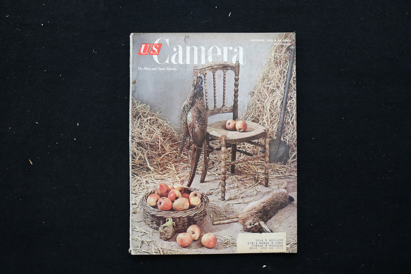 1952 NOVEMBER U.S. CAMERA MAGAZINE - SP 4201O