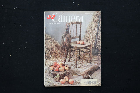 1952 NOVEMBER U.S. CAMERA MAGAZINE - SP 4201O
