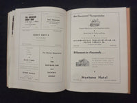 1941 THE SENTINAL MONTANA STATE UNIVERSITY YEARBOOK -MISSOULA, MONTANA - YB 3294