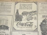 1923 SEP 7 NEW YORK TIMES - JAPAN DOLES OUT FOOD TO 500,000 - NT 9351