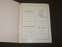 1938 THIRD ANNUAL FALL FROLIC - BLESSED AGNES PARISH PROGRAM - J 3494