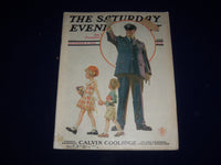 1931 OCTOBER 3 THE SATURDAY EVENING POST MAGAZINE - ILLUSTRATED COVER -SP 1410