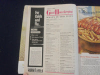 1964 FEBRUARY GOOD HOUSEKEEPING MAGAZINE - NICE COVER, ARTICLES & ADS - F 252V
