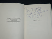 1975 FROM GEORGE TO JERRY 1776-1976 BOOK INSCRIBED BY MARGIE ROBERTSON - D 584