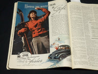 1938 JANUARY LADIES HOME JOURNAL MAGAZINE - BEAUTIFUL FRONT COVER - F 327