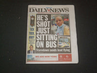 2021 AUGUST 6 NEW YORK DAILY NEWS NEWSPAPER - NY POLS MOVING TO IMPEACH CUOMO