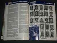 1997 DECEMBER 27 GAMEDAY PROGRAM - NFC WILD CARD GAME- GIANTS VS VIKINGS- B 6468