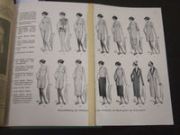 1928 DAS FRAUENBUCH GERMAN BOOK - NICE ILLUSTRATIONS - FASHION - KD 5826