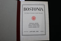 1935 JANUARY BOSTONIA MAGAZINE - BOSTON UNIVERSITY ALUMNI - K 2244