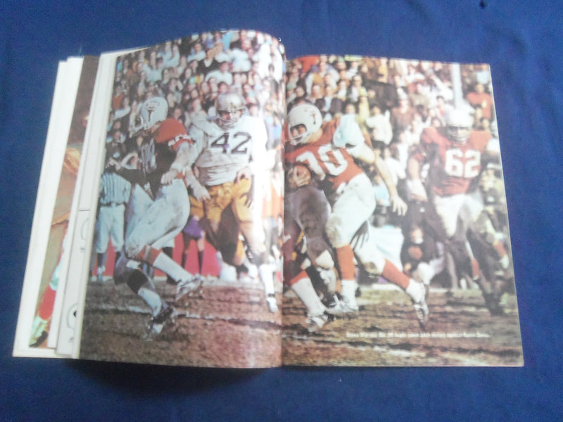 1970 CHRIS SCHENKEL'S SPORTSCENE MAGAZINE - FOOTBALL '70- SP 6481C
