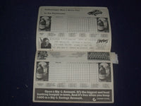 1974 PHILADELPHIA PHILLIES MAGAZINE & PROGRAM-ASHBURN & OZARK AUTOGRAPHS-ST 6818