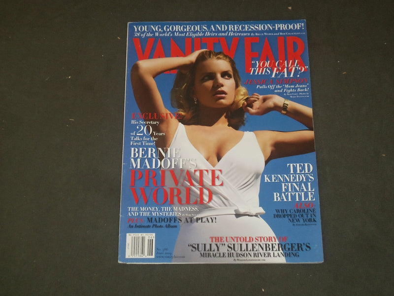 2009 JUNE VANITY FAIR MAGAZINE - JESSICA SIMPSON - B 2514